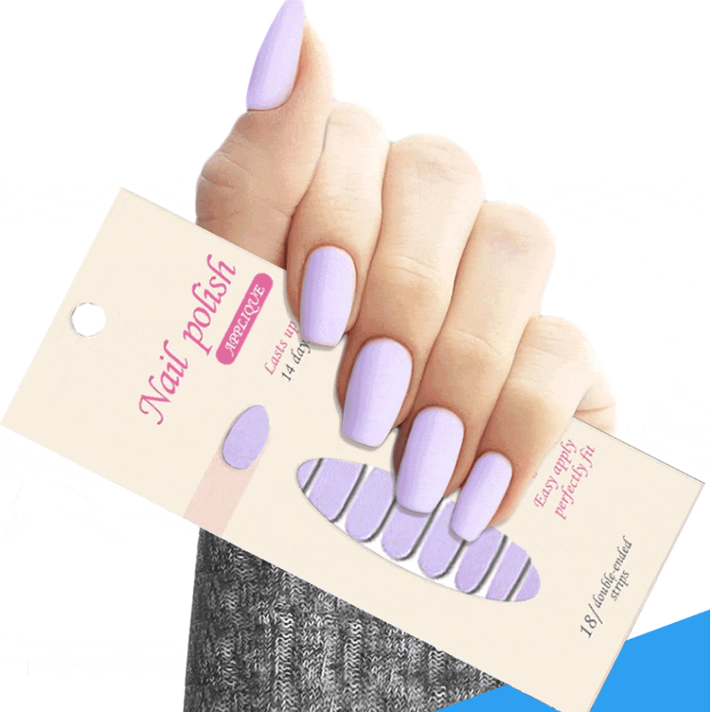 Free Colourful Nail Set