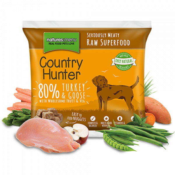 Free Nature’s Menu Dog Food (Worth £27)