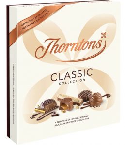 Free Thorntons Chocolate Box