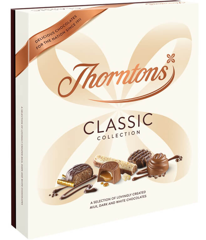 Free Thorntons Chocolate Box