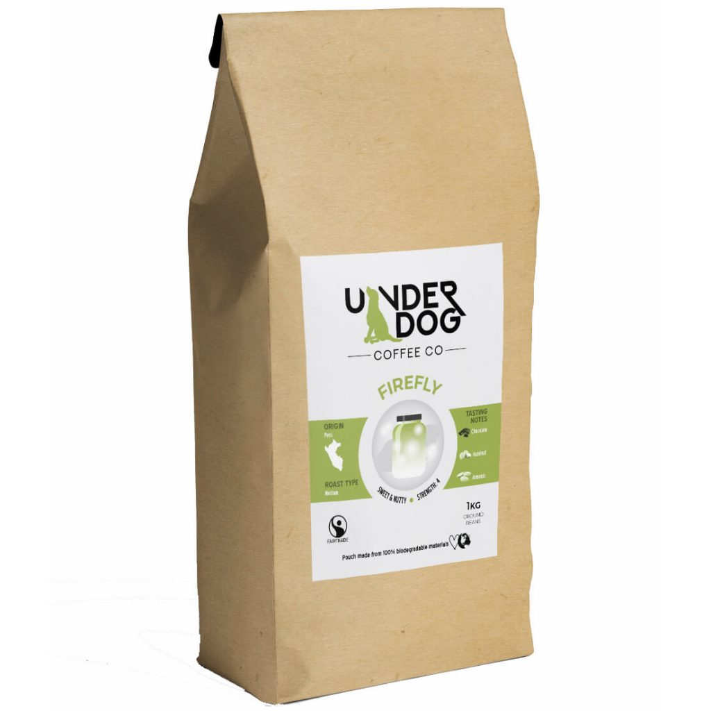 Free Underdog Coffee Pack