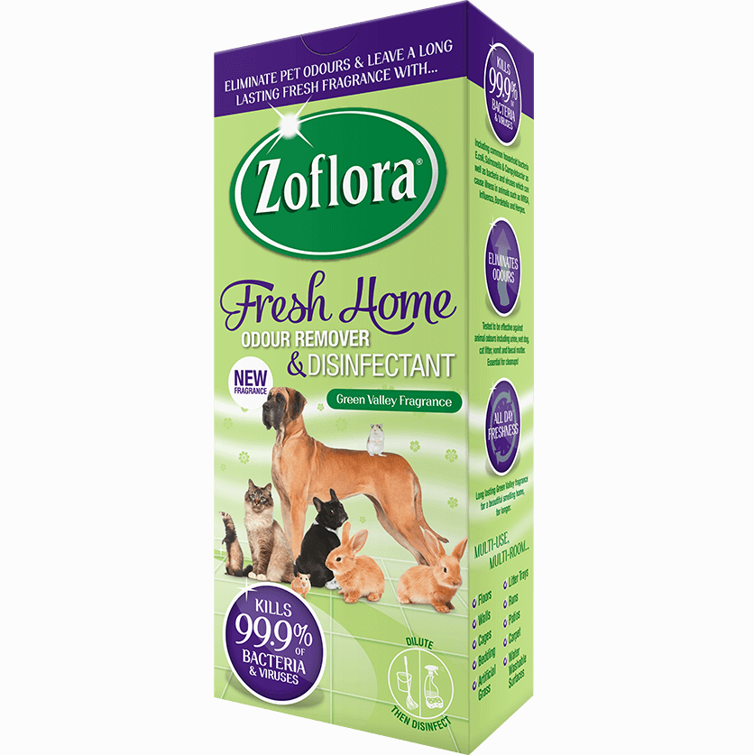 Free Zoflora Disinfectant Bottles