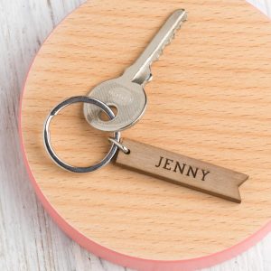 Free Engraved Keyring (Worth £6.95)