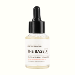 Free Night Face Serum Bottle