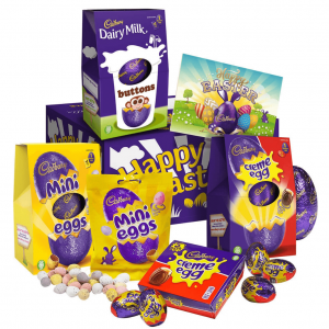 Free Cadbury Eggstravaganza Hamper