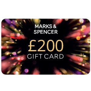 Win £1,000 Of M&S Vouchers
