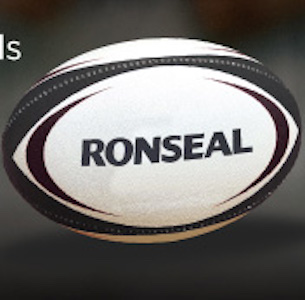 Free Ronseal Mini Rugby Ball