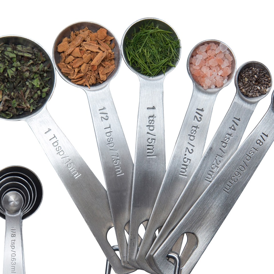 Free Measuring Spoon Set