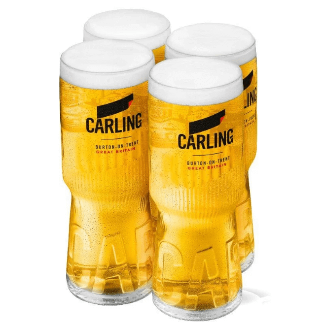 Free Carling Pint Glass