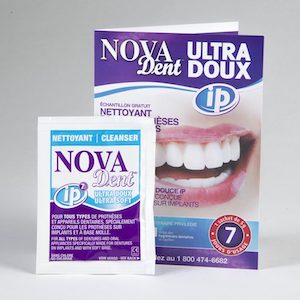 Free Novadent IP Ultra Soft Sample