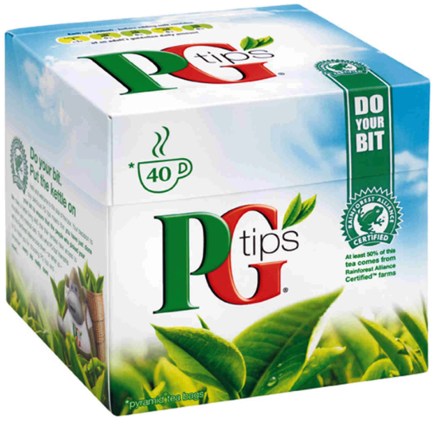 Free PG Tips Box