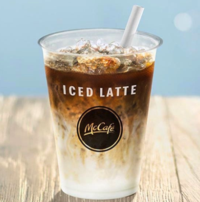 Free McDonald’s Iced Latte