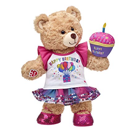 Free Build-A-Bear Toy