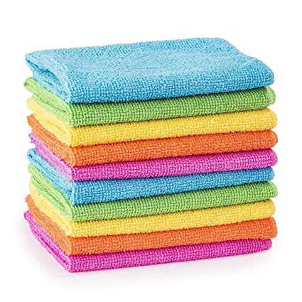 Free Microfibre Cleaning Towels