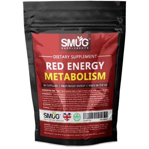 Free Red Energy Packet