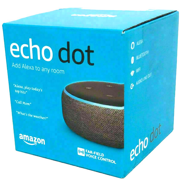 Amazon Echo Dot For Only 99p