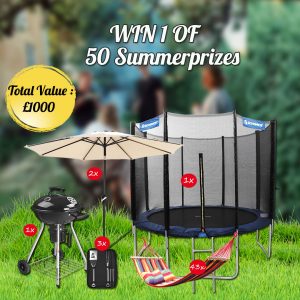 Free Summer Garden Products (Worth £1,000)