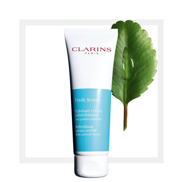 Free Clarins Face Scrub