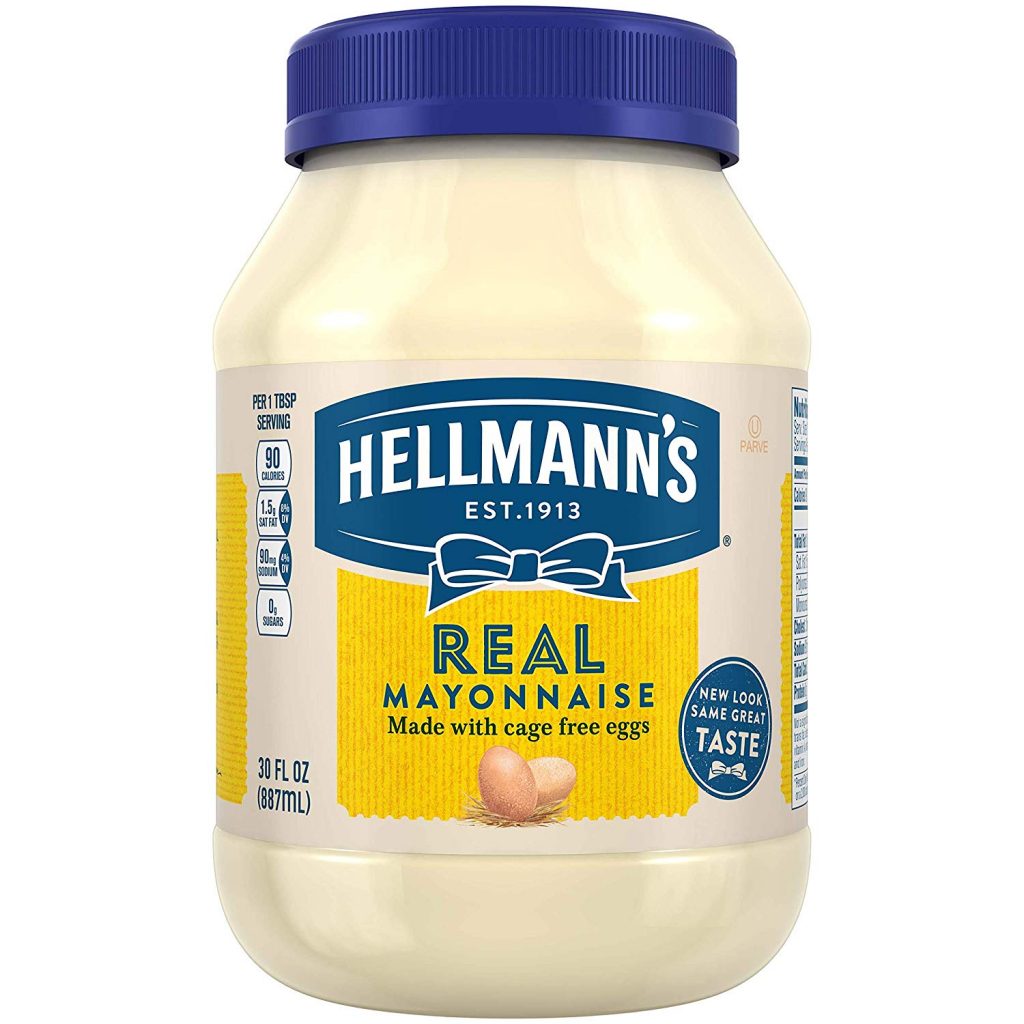 Free Hellmann’s Mayonnaise