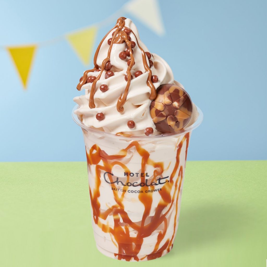 Free Hotel Chocolat Sundae