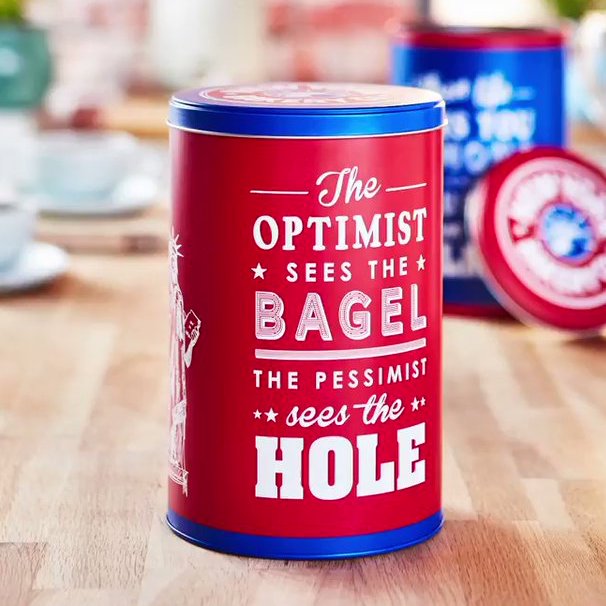 Free New York Bagel Tin