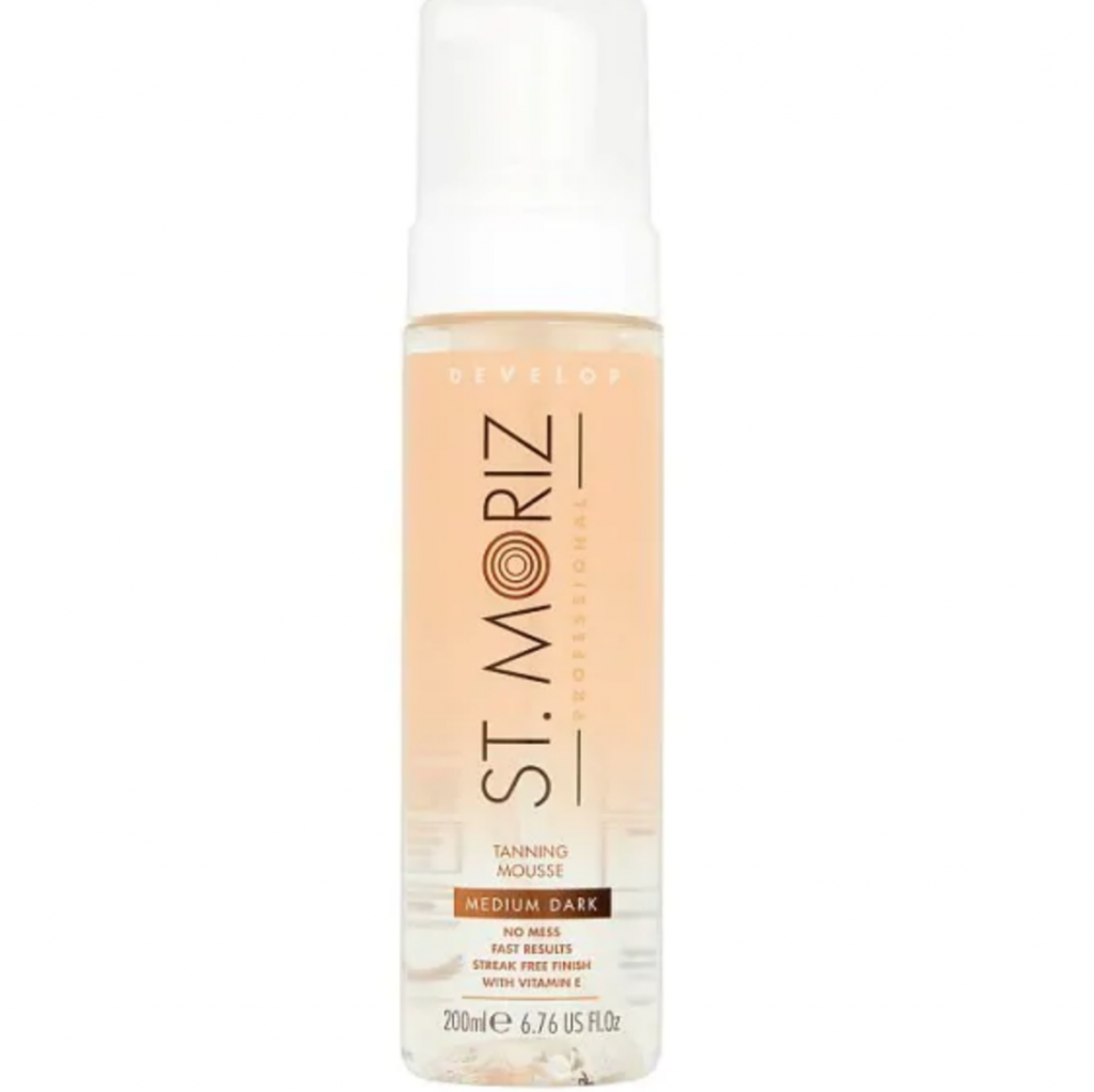 Free St. Moriz Tanning Mousse