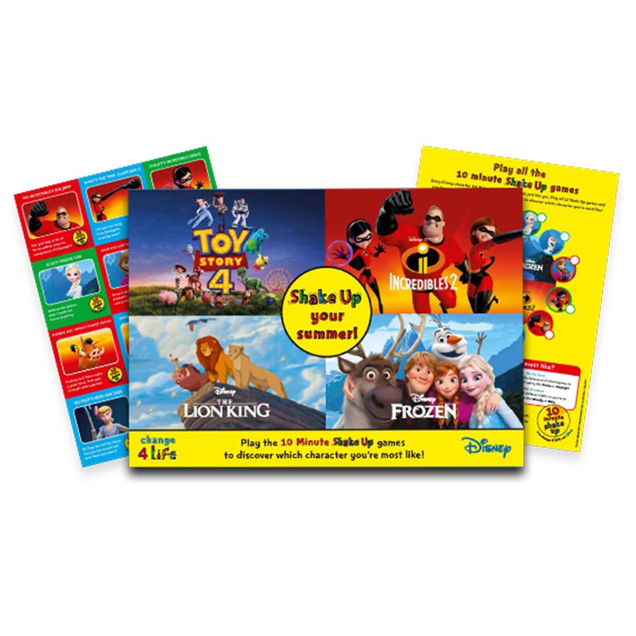 Free Disney Games Pack