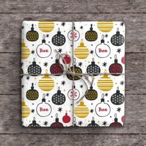 Free Christmas Wrapping Paper
