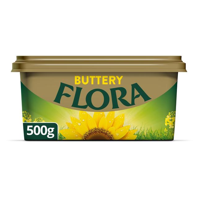 Free Flora Margarine Tub