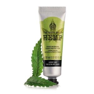 Free Body Shop Hand Cream