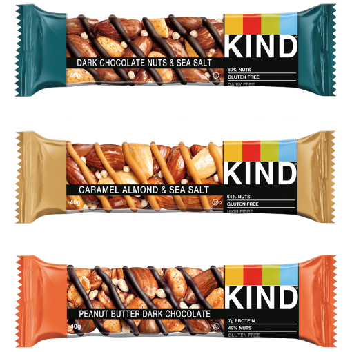 Free Kind Snack Bars