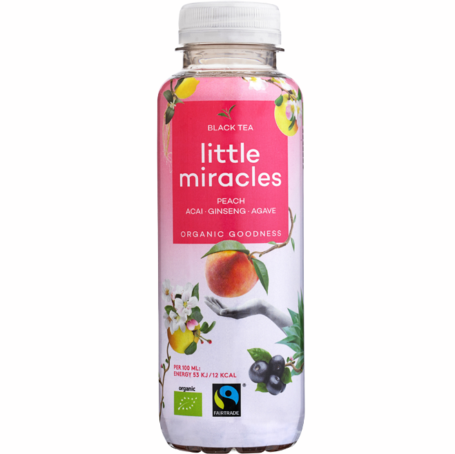 Free Little Miracles Ice Tea Bottle