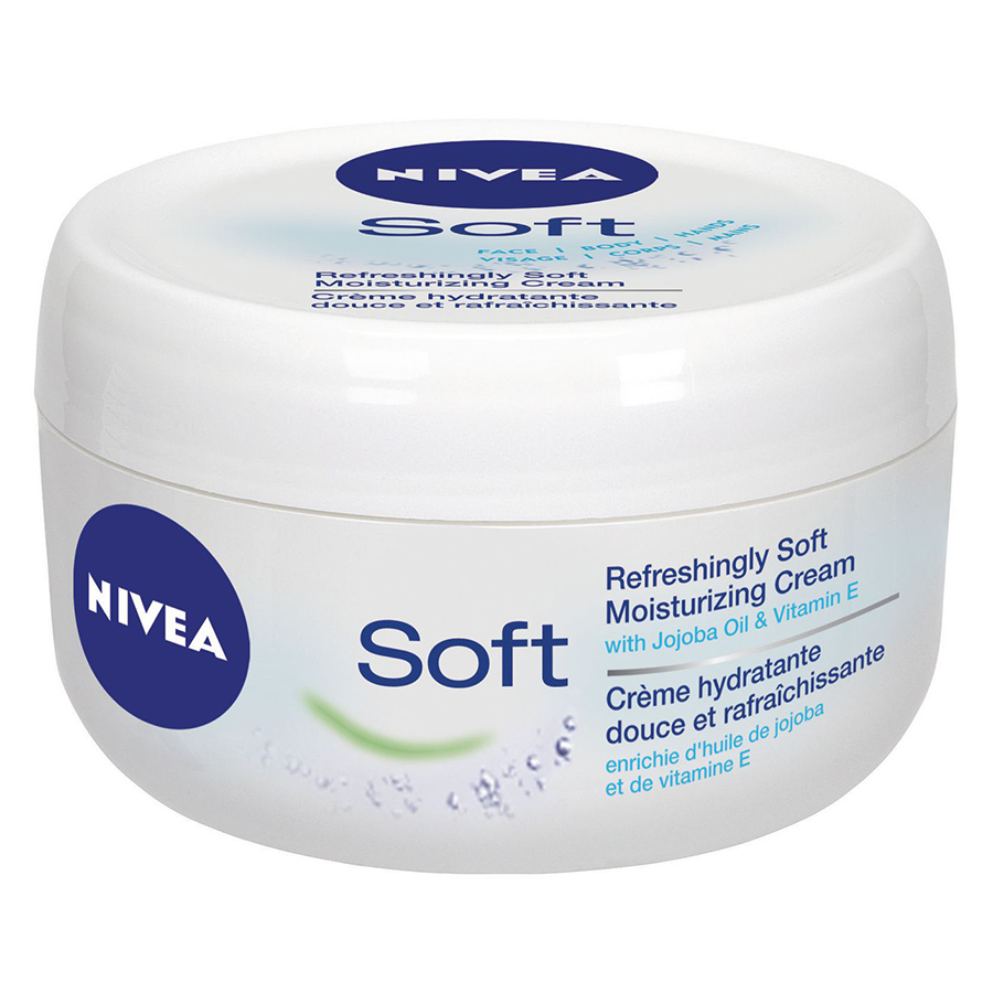 Free Nivea Soft Moisturising Cream