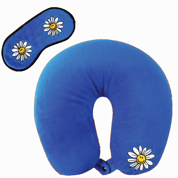 Free Travel Pillow Set