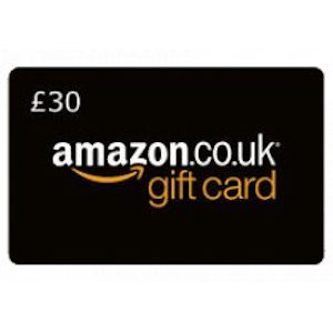 Free £30 Amazon Voucher