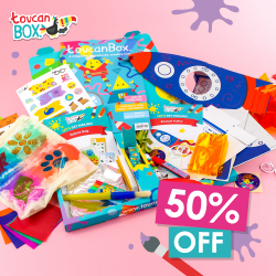 Get 50% Off Kids’ Activity Craft Box