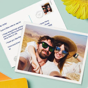 Free Personalised Postcards