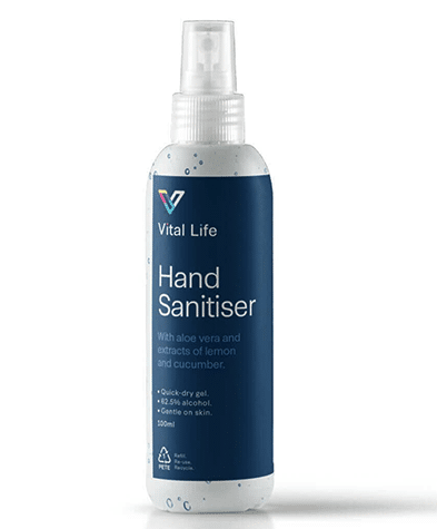 Free Hand Sanitiser