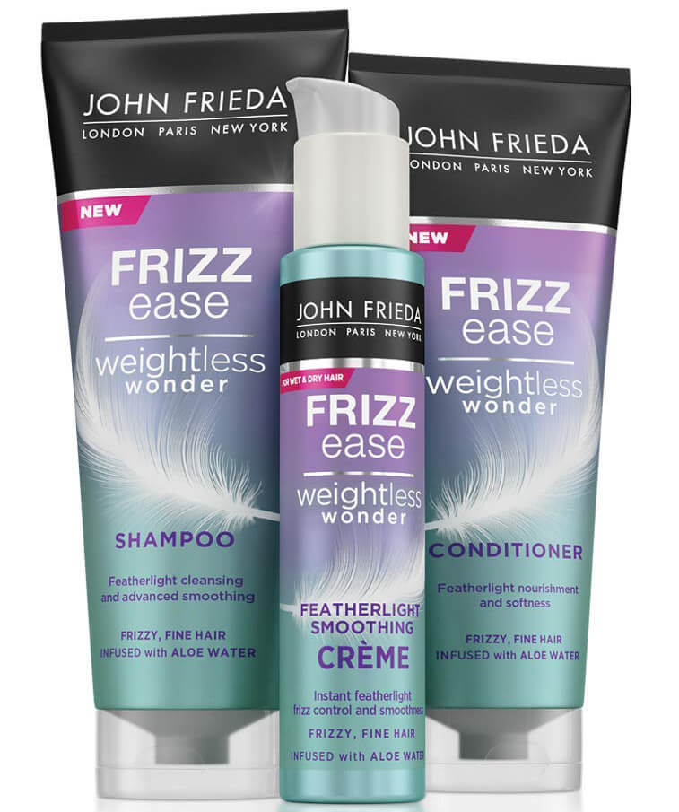 Free John Frieda Shampoo