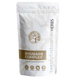Free Rhubarb Complex® (Worth £11.95)