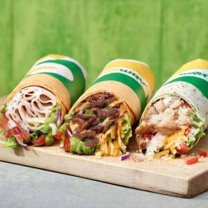 Free Subway Wrap (Worth £4.49)