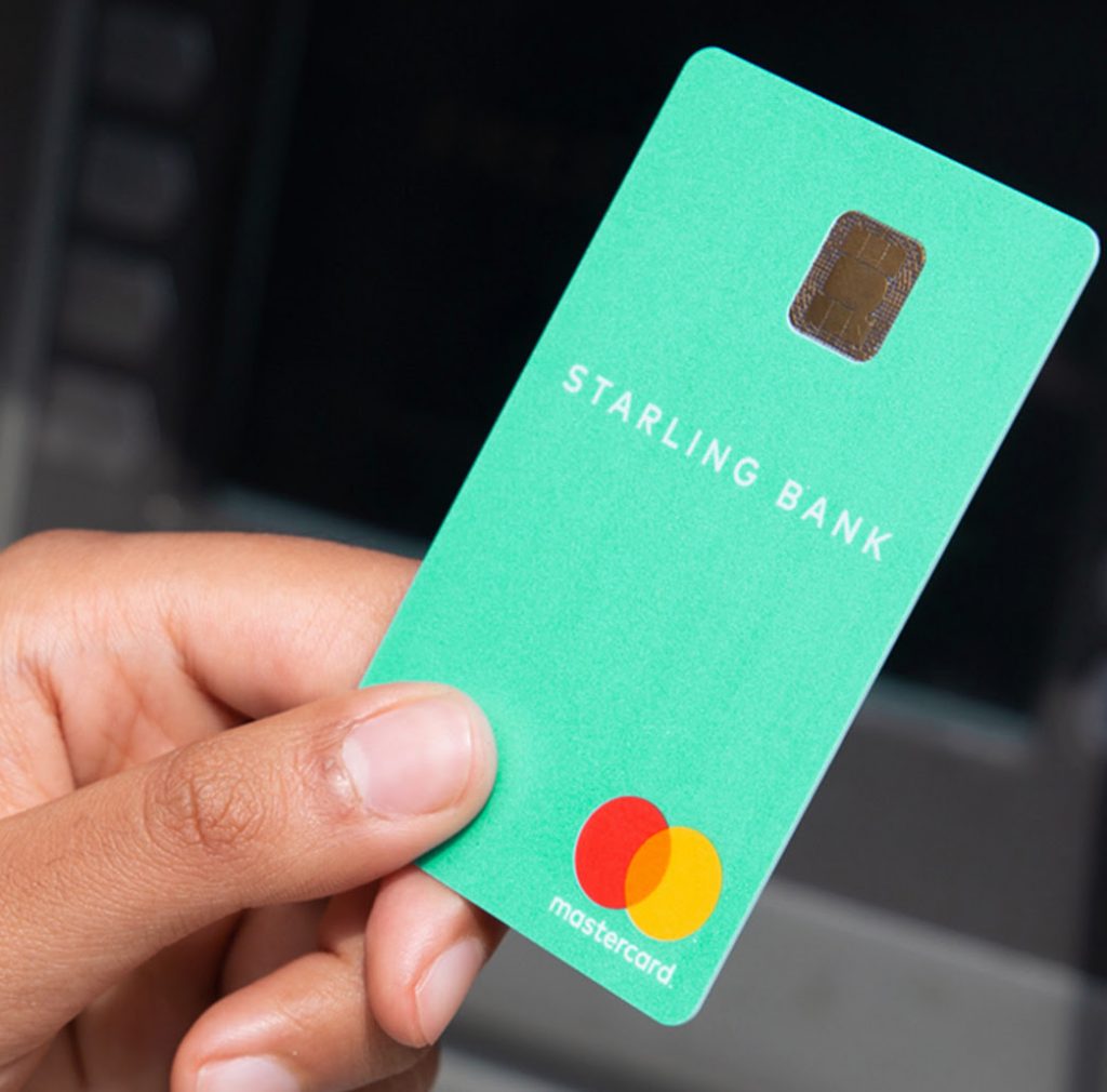 Free Starling Bank Travel Money Card