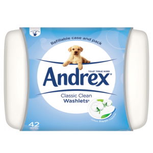 Free Andrex Wipes (40 Pack)