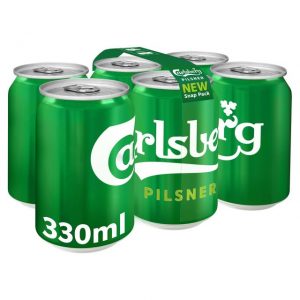 Free Carlsberg Beer (6 Pack)