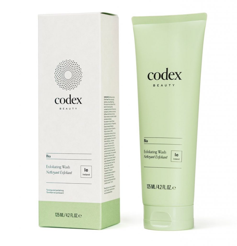 Free Codex Exfoliating Wash