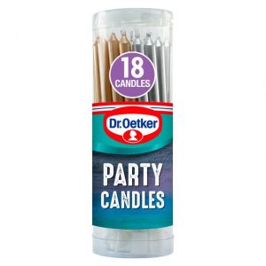 Free Dr. Oetker Party Candles