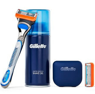 Gillette Razor Set & FREE £10 MyProtein Voucher