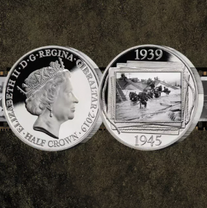 Free Official D-Day 75th Anniversary Coin