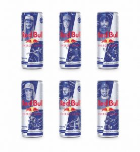 Free Red Bull Cans