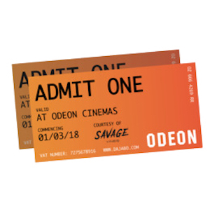 Free Cinema Tickets – 500,000 Available!